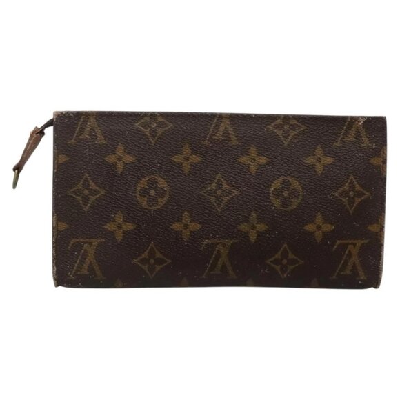 LOUIS VUITTON Monogram Bucket GM Accessory Pouch LV Auth 139590 - Picture 3 of 16
